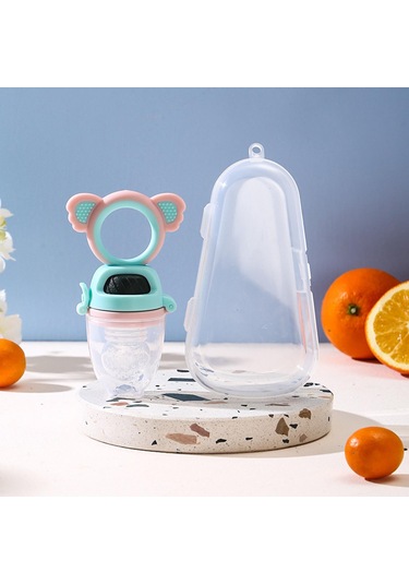 Dolıty Meyve Diş Kaşıyıcı Toz Geçirmez Kapak Yeşil