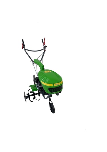 Taral 310 M 3+1 Benzinli Çapa Makinesi Kazayak 3'lü + Teker Takımı + Tekli Pulluk