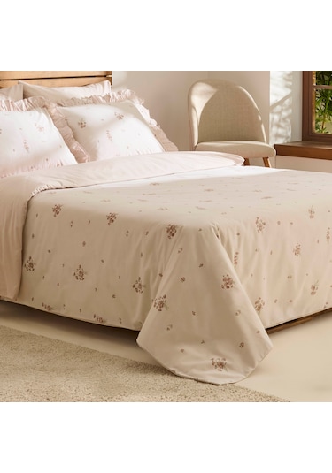Kaşmir Home Levina Çift Kişilik Nevresim Takımı Rose Rose