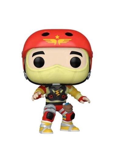 Funko Pop Figür Movies: The Flash- Barry Allen Prototip Kostümlü
