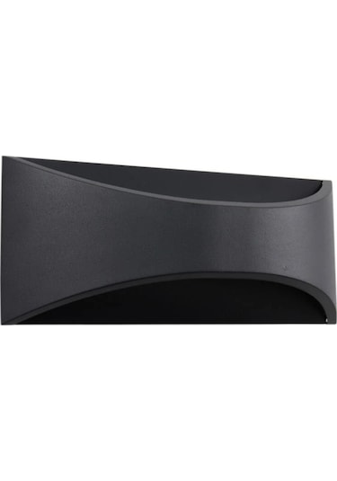 Ip Duvar Apliği Dekoratif Açık Dış Alan Mekan Lamba Aydınlatma Işık Su Geçirmez Bahçe Led Modern Soğuk Beyaz A-ıpd-5163 Beyaz