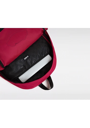 Vans Old Skool Classic Backpack Sırt Çantası Vn000h4yc9l1 Kırmızı Kırmızı