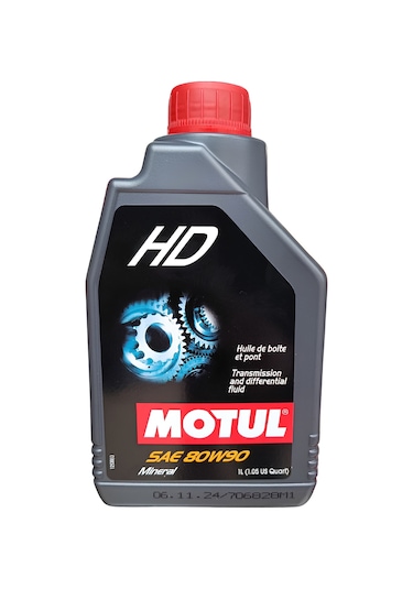 Motul HD 80W-90 Şanzıman Yağı 1 L