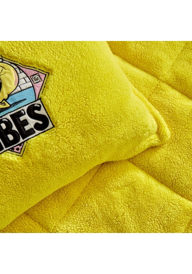 Karaca Home Looney Tunes Tweety Bird Tek Kişilik Comfort Set Sarı 203.12.01.0004