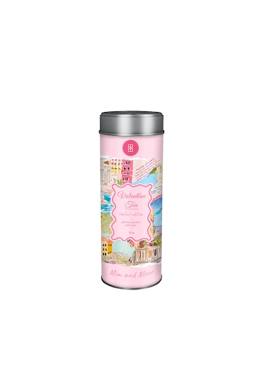 Mim And More Valentine Tea Pamuk Şekerli Aşk Çayı 2025 Limited Edition 30 G