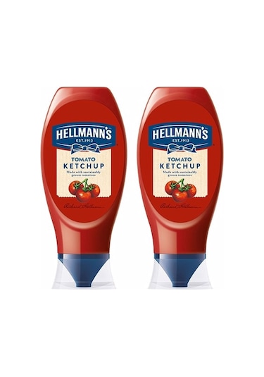 Hellmann's Ketçap 2 x 480 G