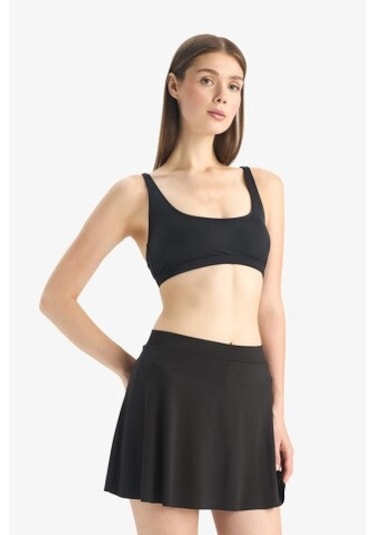 Defacto Etekli Deniz Şortu-fall İn Love Z0670az25smbk81 Siyah Defacto Etekli Deniz Şortu-fall İn Love Z0670az25smbk81 Siyah