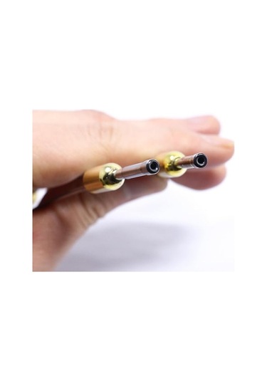 2 Stil Paketi Seramik Uçlu Ağır Mermi Kafası Sinek Bağlama Standart Bobin Tutucu Veya İçi Boş Top Kavrama Sinek Balıkçılık