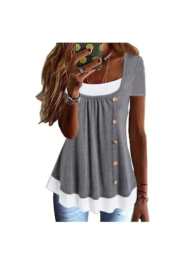 Nazlım Butik - Bluz - 109563 001