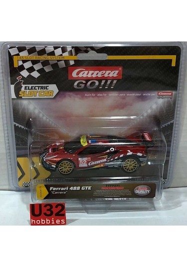 Carrera GO Ferrari 488 GTE