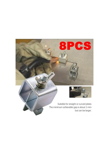 Xindoker 8 Parça Krom Vanadyum Çelik Kaynak Konumlandırıcı, Kaynak Işleri İçin Levha Hizalama Ve Sabitleme Aracı