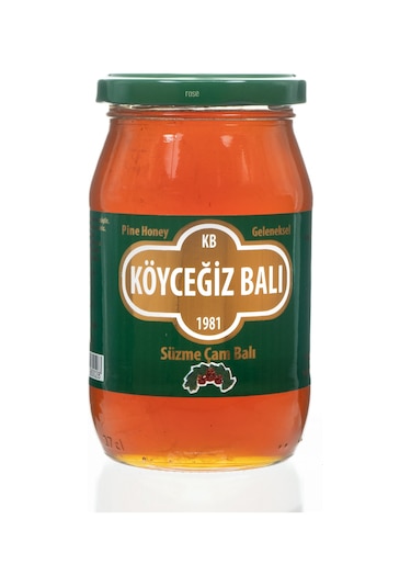 Köyceğiz Balı Süzme Çam Balı Cam Kavanoz 450 G