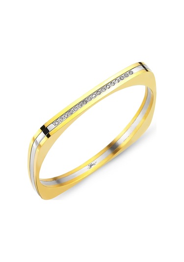 Altın Kaplama Swarovski  Bilezik