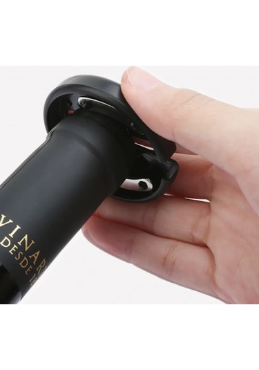 Circle Joy Elektrikli Tişör Şarap Açacağı Cj-tz07 Seti 305213729 Siyah