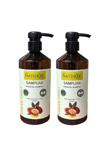 Argan Şampuan 600 Ml, 2adet, Dvd Lokman Aktar Tüm Saçlar