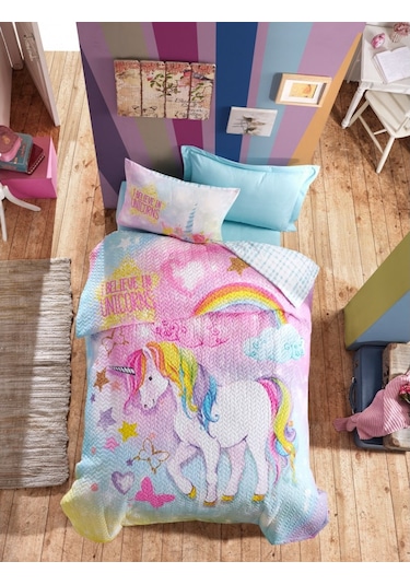 Cotton Box Junior Ranforce Tek Kişilik Complete Set Dream Mint