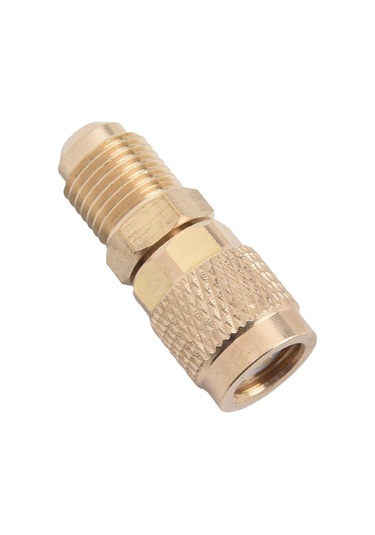 1 X R410a Adaptör 5/16 Sae F Rakorlar 1/4 Sae M Flare 5/16 Sae M - 1/4 Sae