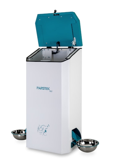 Parstek Pet Otomatik Mama Makinesi Çift Çıkış 17 KG