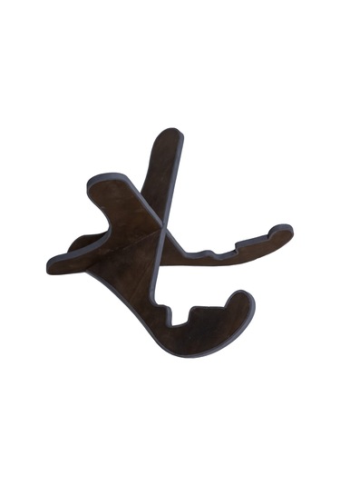 Ahşap Klasik Akustik Elektro Gitar Standı Donizetti Siyah