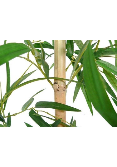 Yapay Bambu Sopası 16 Yapraklı 200cm Yapay Çiçek Bambu Duvarı