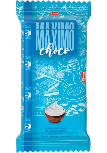 Maximo Tablet Sütlü 100 Gr. (1 Adet)