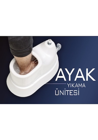İdevit Abdest Alma Ayak Yıkama Ünitesi Abdestmatik