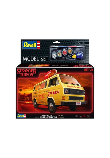 Revell Model Set Vw T3 Bus Stranger Things 67725