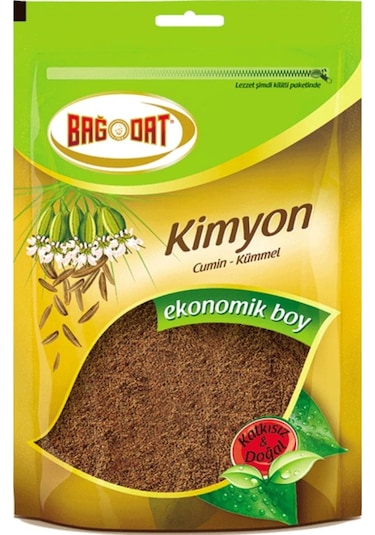 Bağdat Ekonomik Kilitli Poşet Boy Toz Kimyon 1 KG