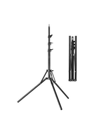 Thentech Katlanabilir Ayaklı Boyu Ayarlanabilir Kamera Uyumlu Tripod