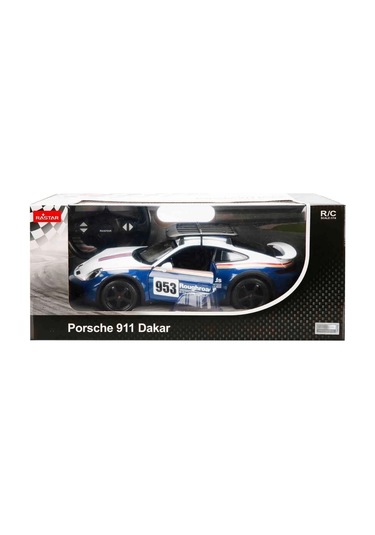 114 Porsche 911 Dakar Performance Uzaktan Kumandalı Araba Çok Renkli