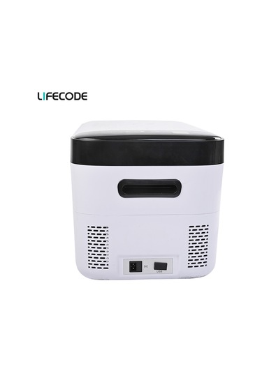 Mellifera Mini Buzdolabı 20l 12v 24v Kompresör 12v Taşınabilir Araba Buzdolabı