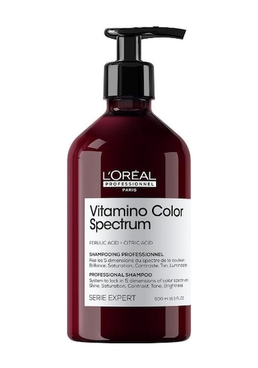 Vitamino Color Spectrum Boyalı Saçlar İçin Bakım Şampuanı 500 Ml
