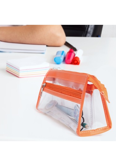 Vukı Kalem Cantası 3 Bolme Derı+pvc Tur Vk-0119-08