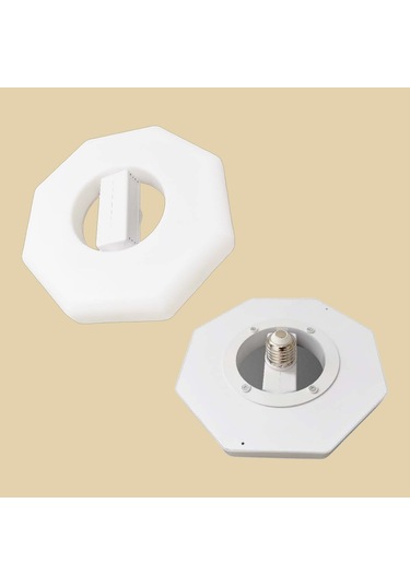 Ledx 40w E-27 Duylu Tavan Armatürü Beyaz