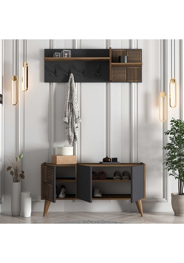 Variant Siena Portmanto - Ceviz / Antrasit