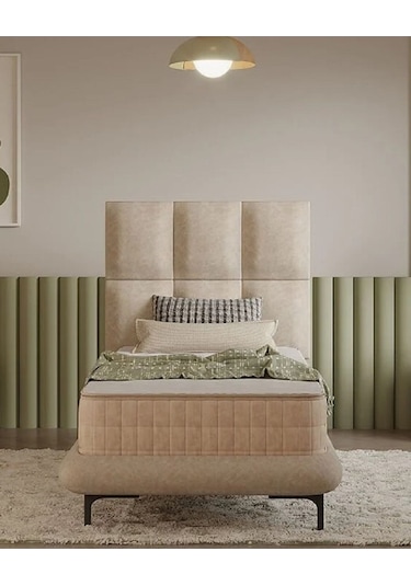 Bty Tek Kişilik 90x190 Yatak Seti