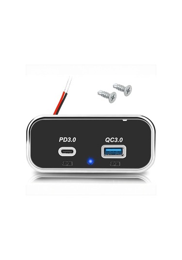 Usb Car Charger - Ucc-316 Qc Pd