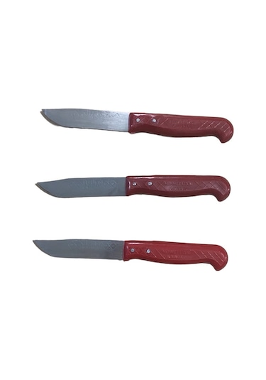 Mobilreyon,3 Adet Bıçak Seti,et Doğrama Ve Mutfak Bıçağı,23cm 3lü