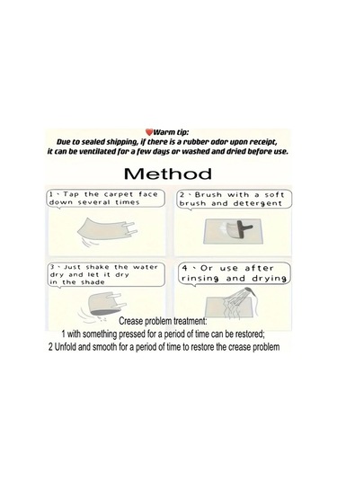 Trendooze Kaymayan Kahve Makinesi Matı 50x30 Ok But First Hızlı Kurur Desenli