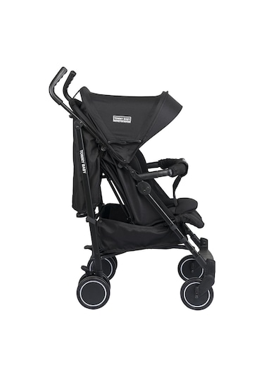 Tommy Baby Luppo Black Tam Yatar Baston Bebek Arabası Puset