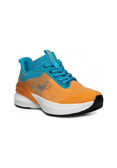 Celira Pnr Turuncu Triko Kadın Sneaker Spor Ayakkabı Turuncu