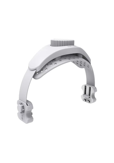 Devaso Vr Gözlük Geri Çekilebilir Ayarlanabilir Kafa Bandı Aksesuarları Meta Quest 3s / Meta Quest 3 / Meta Quest 2 / Meta Quest Pro / Pico 4 / Pico 4 Pro Beyaz