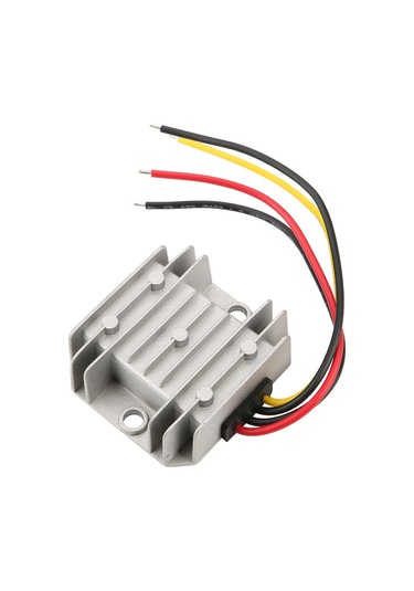 Moveevo 12v Dc'den 24v Dc'ye Step-up Dönüştürücü, 1a 24w, Alüminyum Kasa, Aşırı Akım/koruma, Ip68 Su Geçirmez