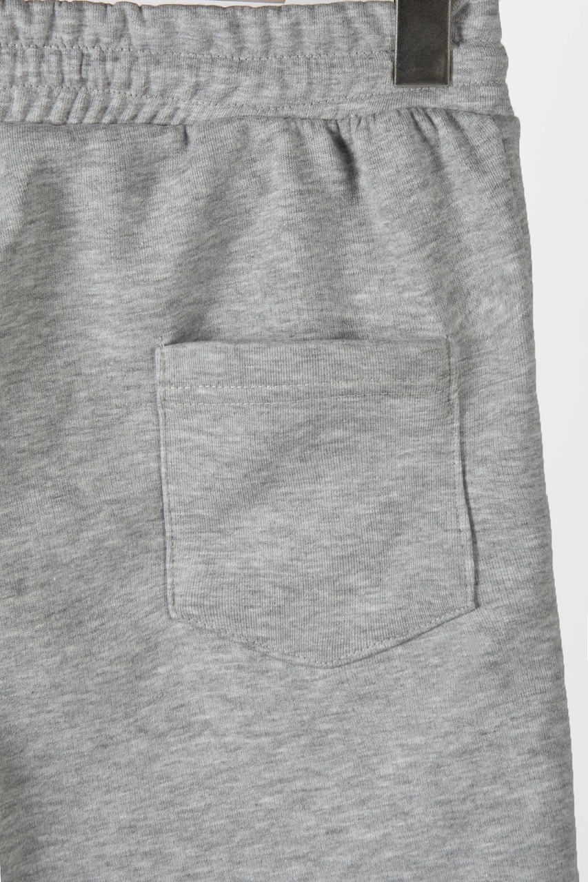 Veaven Erkek Kırçıllı Gri Basic Regular Fit Şort & Bermuda Kırçıllı Gri