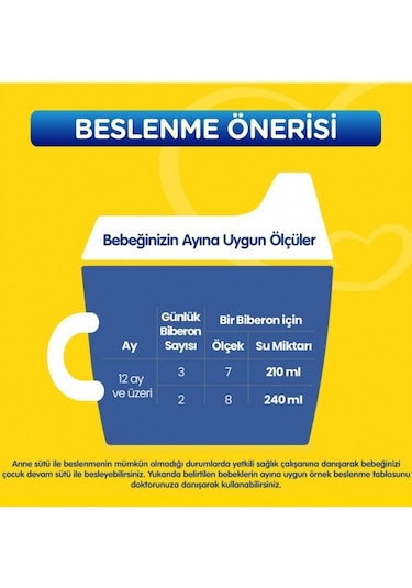 Bebelac 4 Devam Sütü 800 G 4 Adet