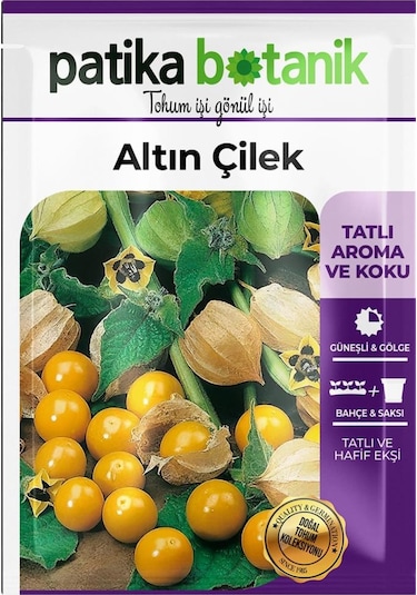 30 Adet Altın Çilek Tohumu