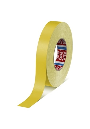 4651 Premium Akrilik Kaplamalı Bez Bant Siyah 50mt 38mm
