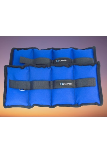 Çakabey El ve Ayak Bilek Ağırlığı 1 KG Lacivert 2'li Lacivert