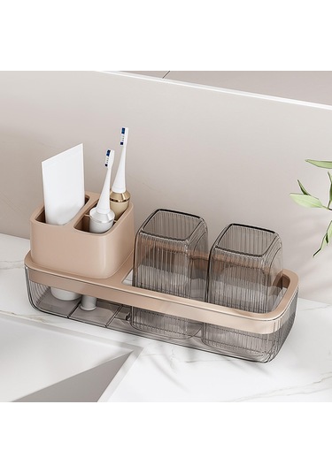 Suntek Ev Tuvalet Duş Odası Için Diş Fırçalığı Ve Bardak Diğer