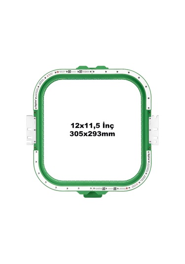 Mıknatıslı Nakış Makinesi Kasnağı 30,5cm X 29,3cm Maggie Frame